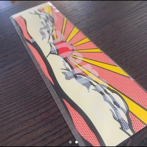 Rare Supreme Rising Sun sticker